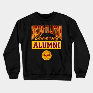 Huston Tillotson 1875 University Apparel Crewneck Sweatshirt